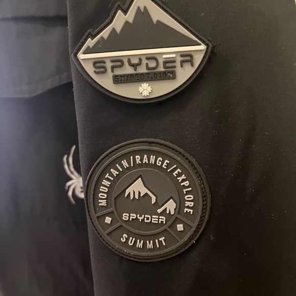 Boys Large Spyder Ski Jacket - Picture 2 of 8